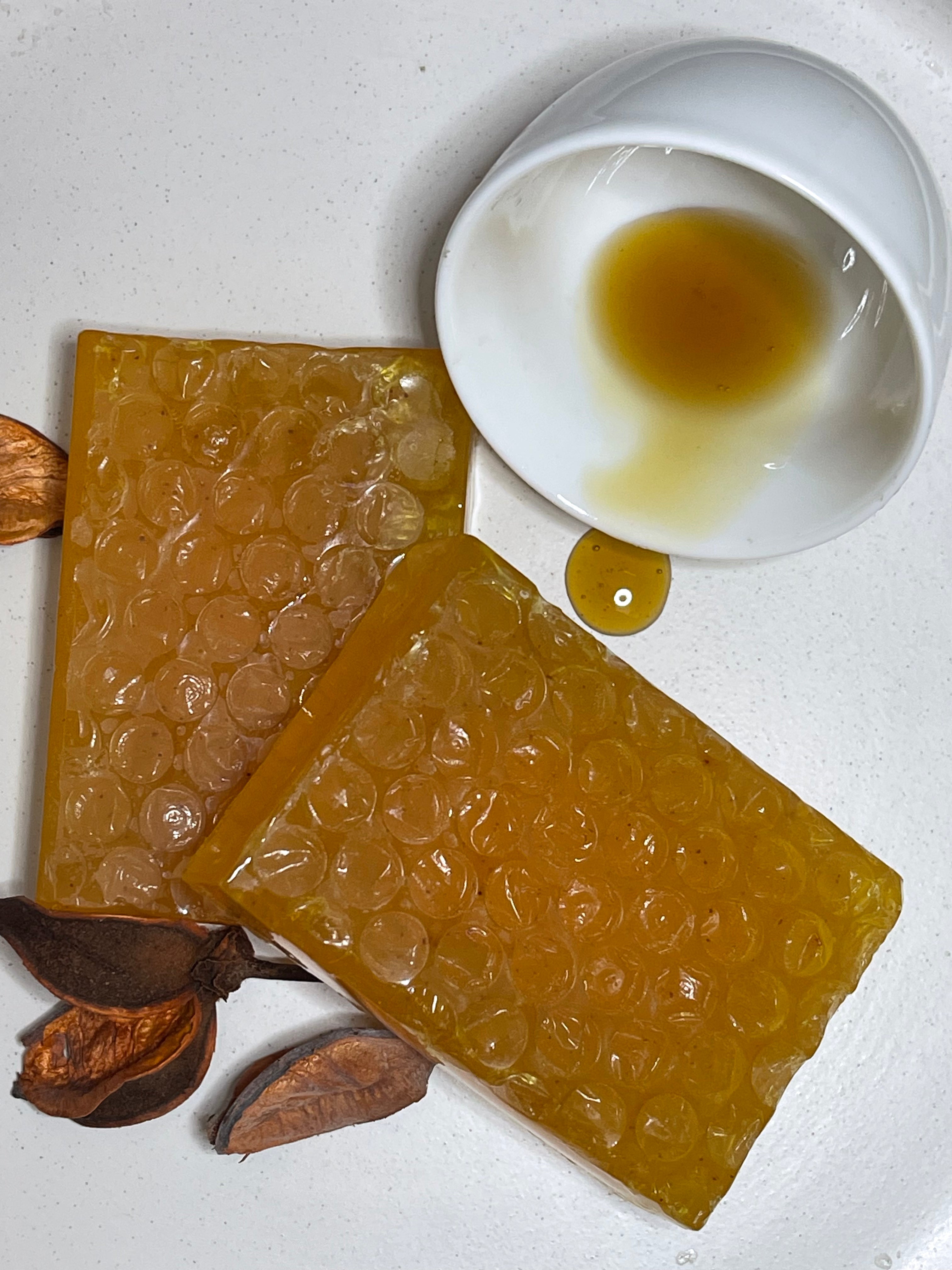 Turmeric & Honey Glow Bar