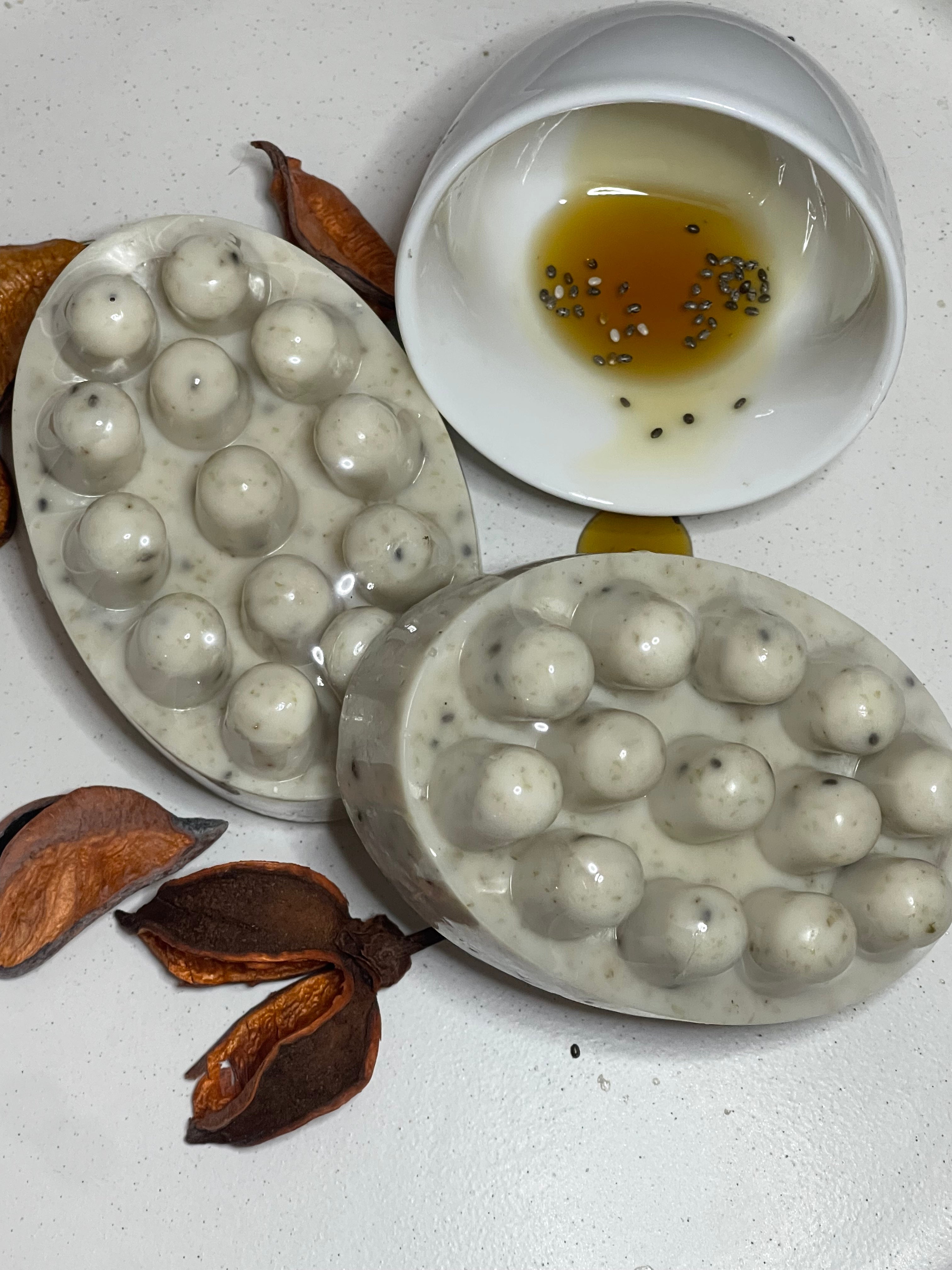 Oatmeal, Honey & Chía Natural Bar