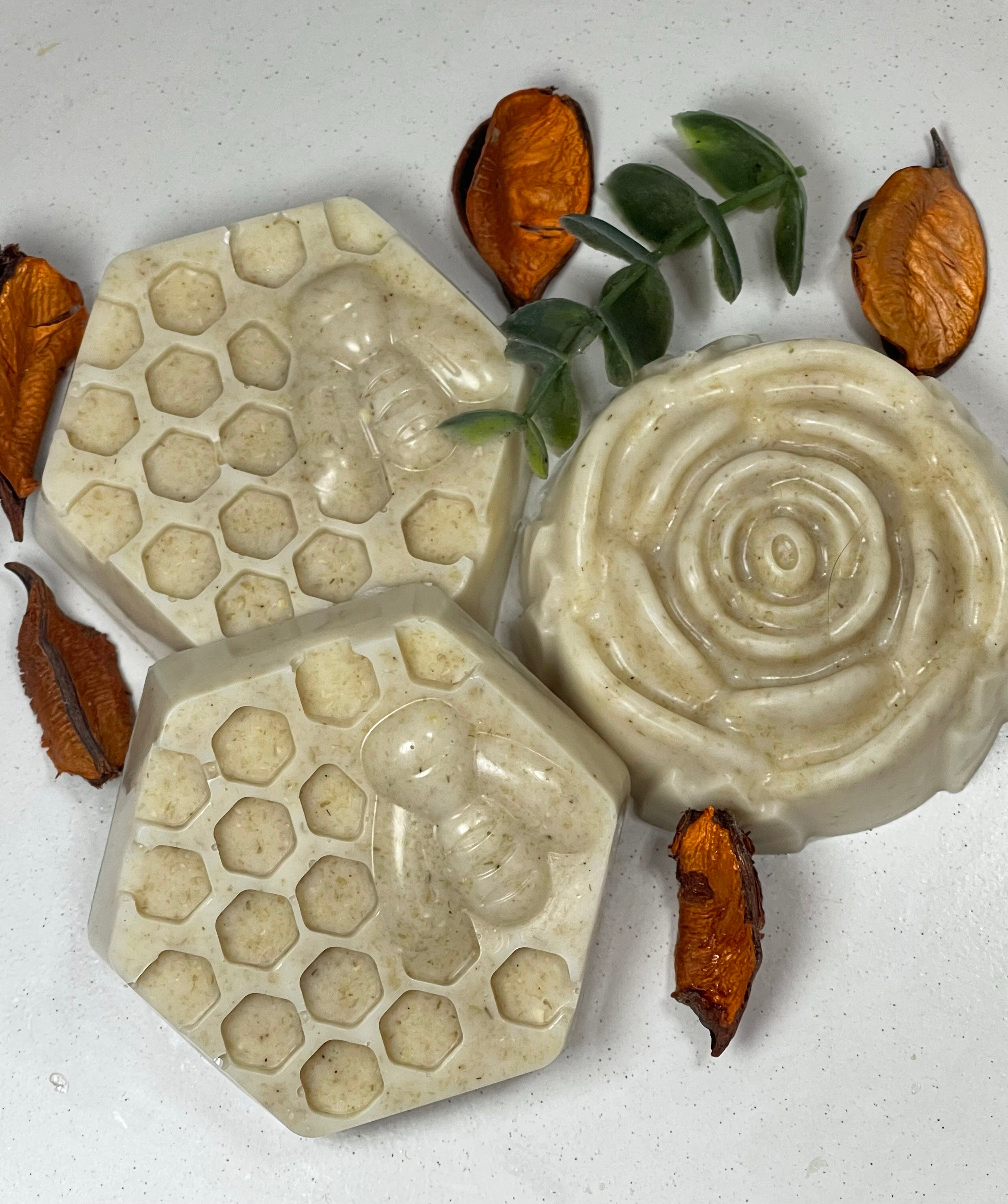 Oatmeal & Honey Soap Bar